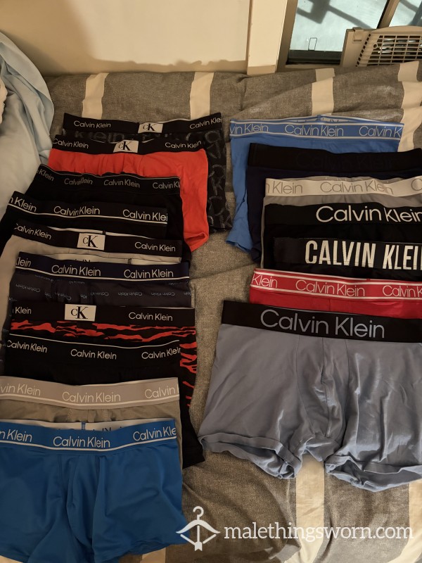 Calvin Klein Boxer Briefs