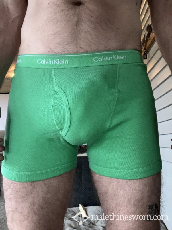 Calvin Klein Boxer Briefs Small