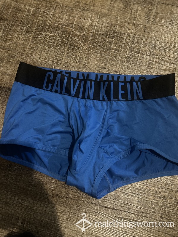 Calvin Klein Boxer Trunks Silky Large