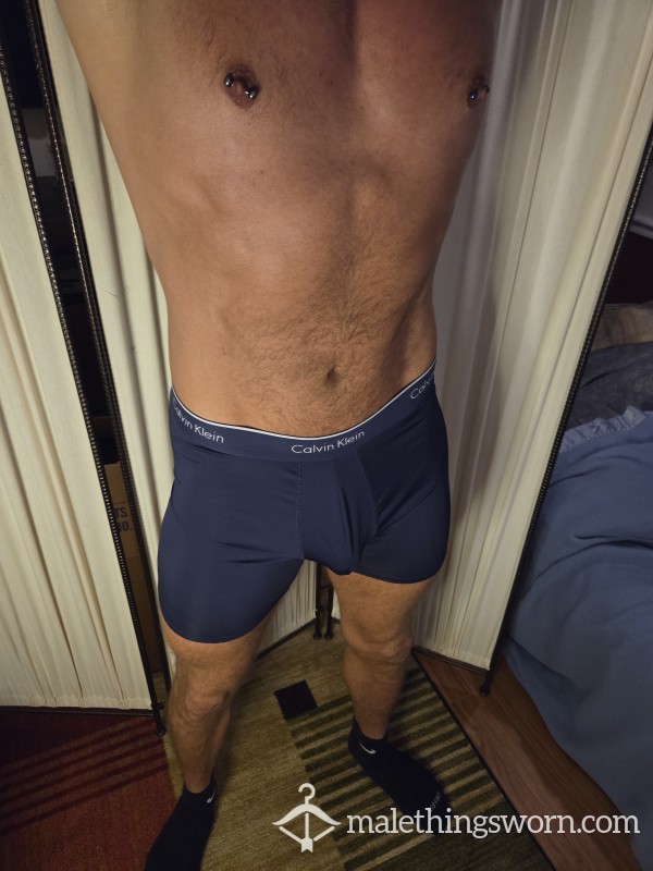 Calvin Klein Boxer/Briefs Dark Blue *SOLD*