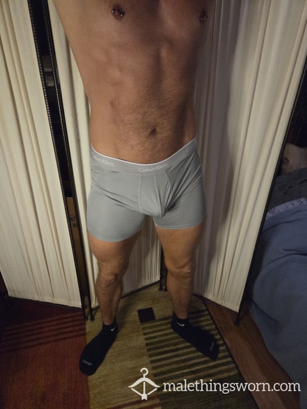 Calvin Klein Boxer/Briefs Grey