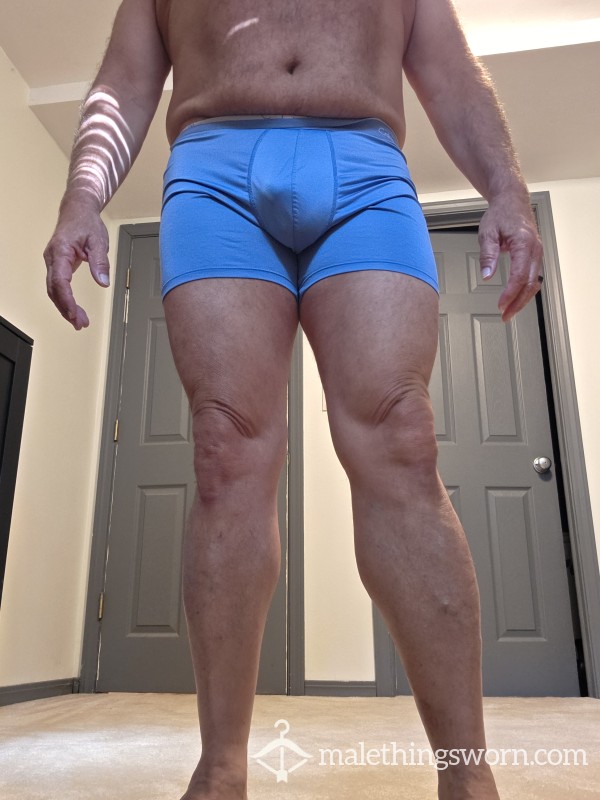 Calvin Klein Boxer/briefs - Lt. Blue