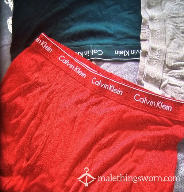 Calvin Klein Boxers