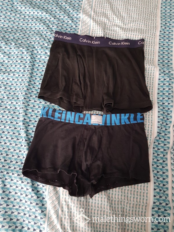 *SOLD* Calvin Klein Boxers
