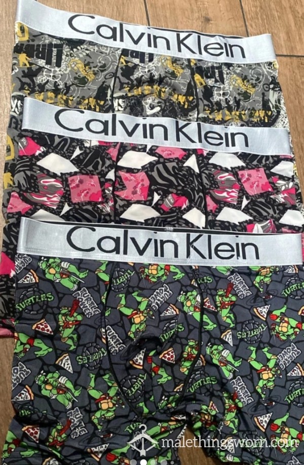 Calvin Klein Boxers