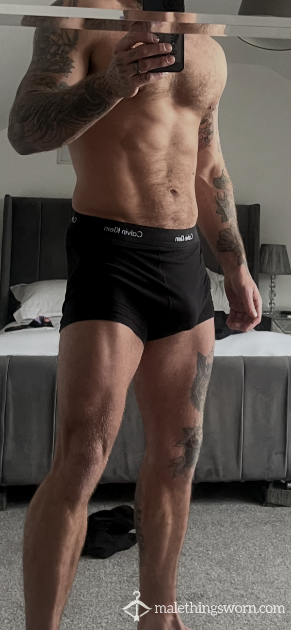 Calvin Klein Boxers (gym Use)