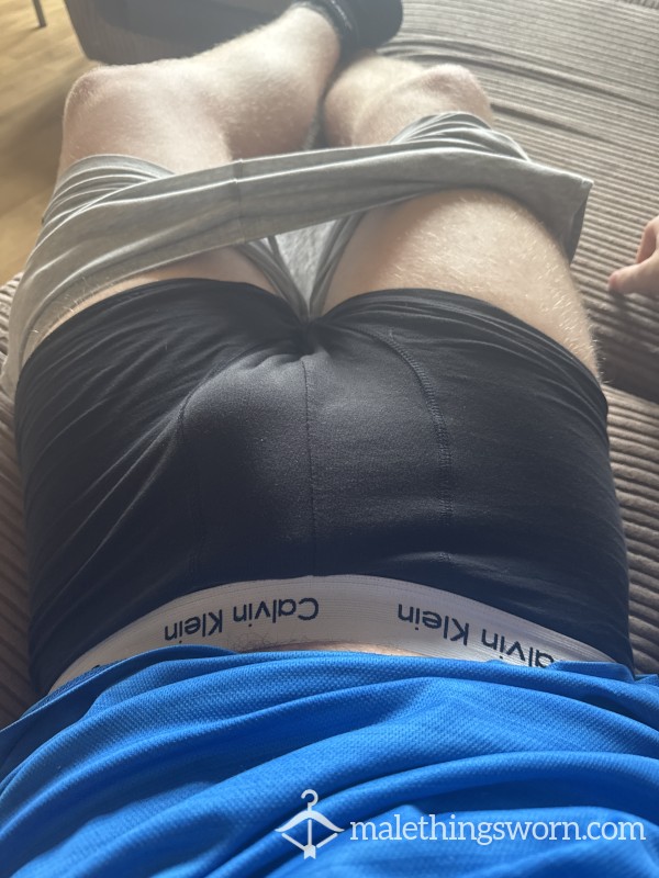 Calvin Klein Boxers Worn And Smelly