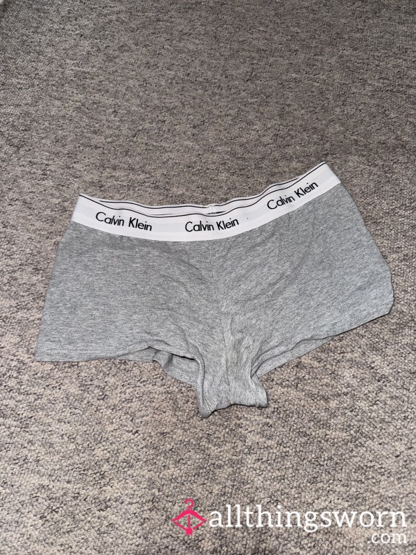 Calvin Klein Boy Shorts 😅