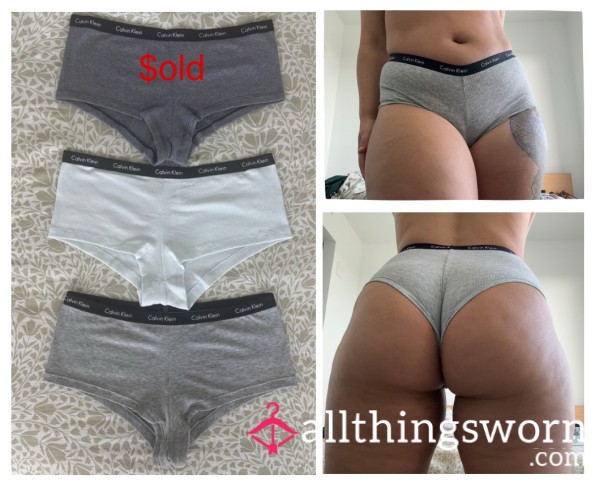 Calvin Klein Boyshorts