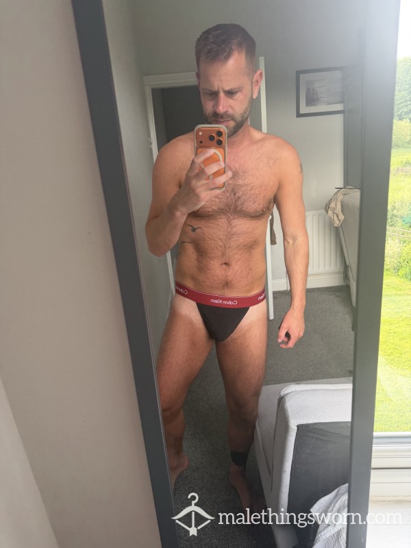 Calvin Klein Brand New Thong M