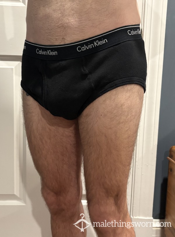 Calvin Klein Briefs - Black - Medium