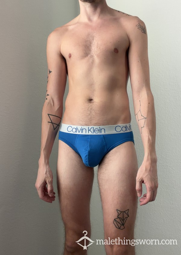 Calvin Klein Briefs (blue)