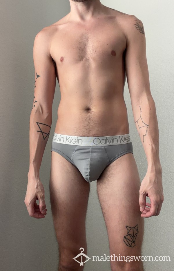 Calvin Klein Briefs (grey)
