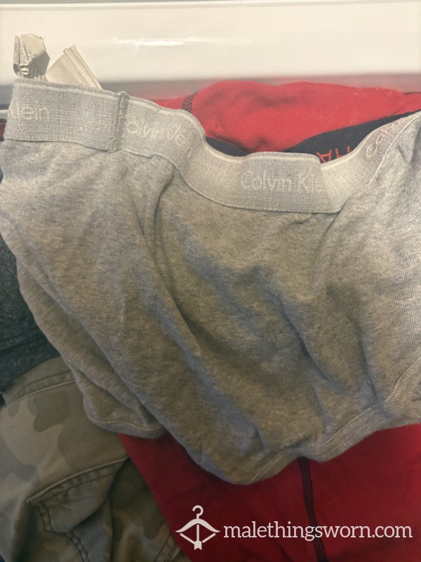 Calvin Klein Briefs Grey