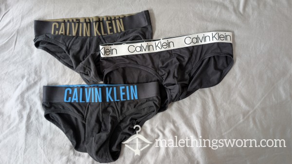 A**orted Calvin Klein Briefs