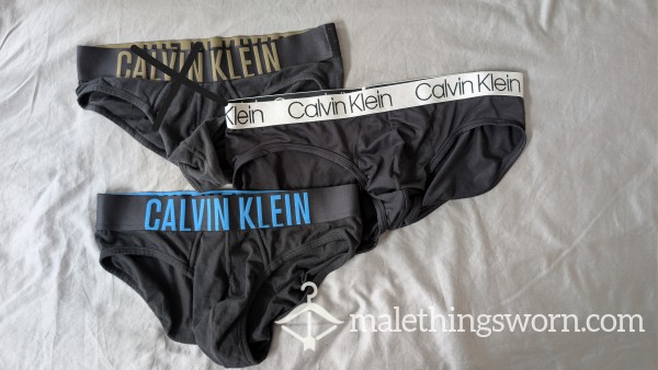 A**orted Calvin Klein Briefs