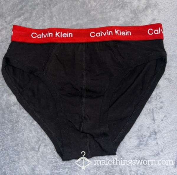 Calvin Klein Briefs Red