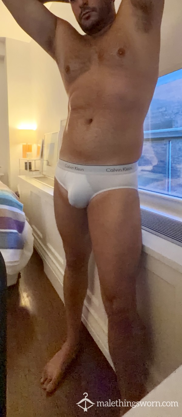Calvin Klein Briefs - White
