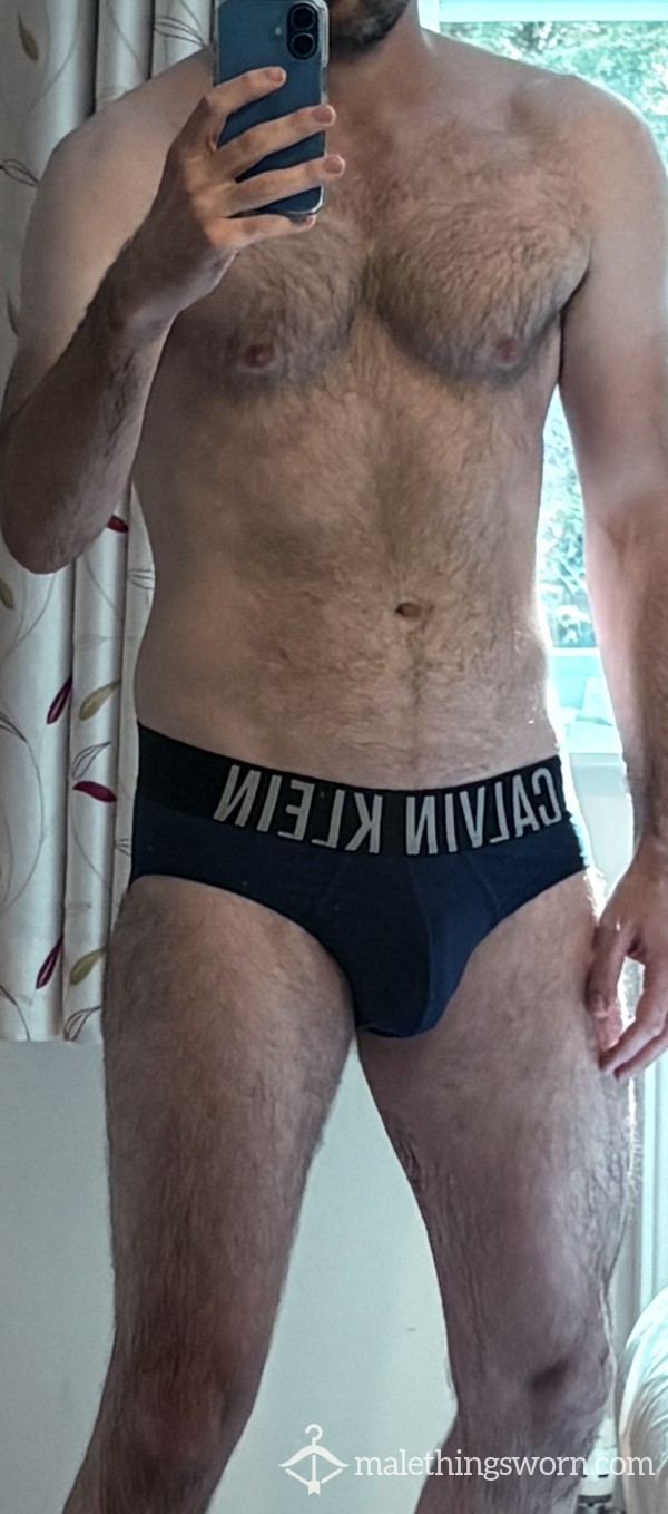 Calvin Klein Briefs With Thick Waistband