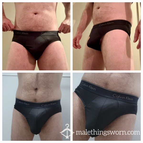 Calvin Klein Briefs Worn By DirtyJockGuy X UncutOzzy