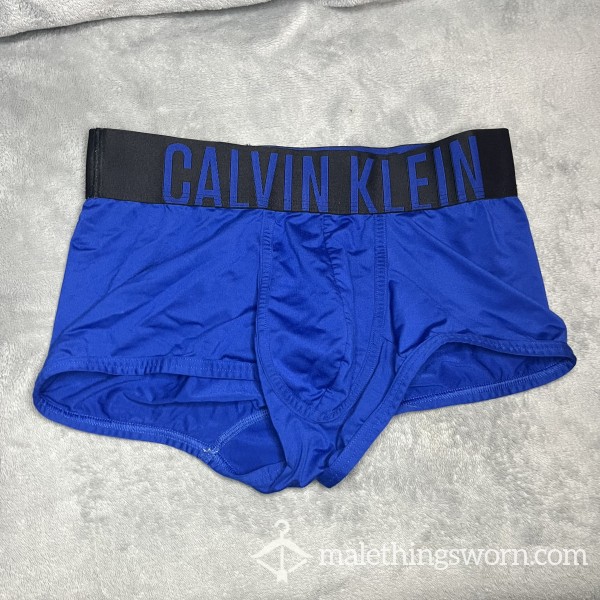 Calvin Klein Bright Blue Boxer Briefs