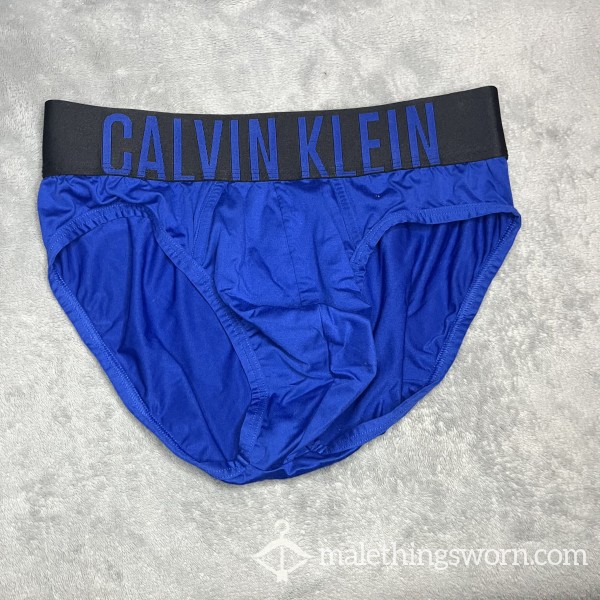 Calvin Klein Bright Blue Briefs