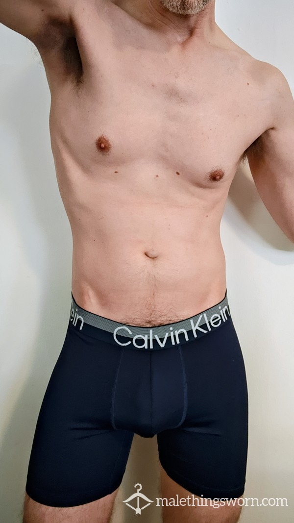 Calvin Klein CK Navy Boxerbriefs Size M Customizable