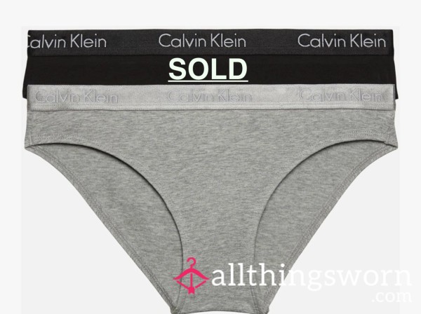 Calvin Klein Cotton Fullbacks 🤤