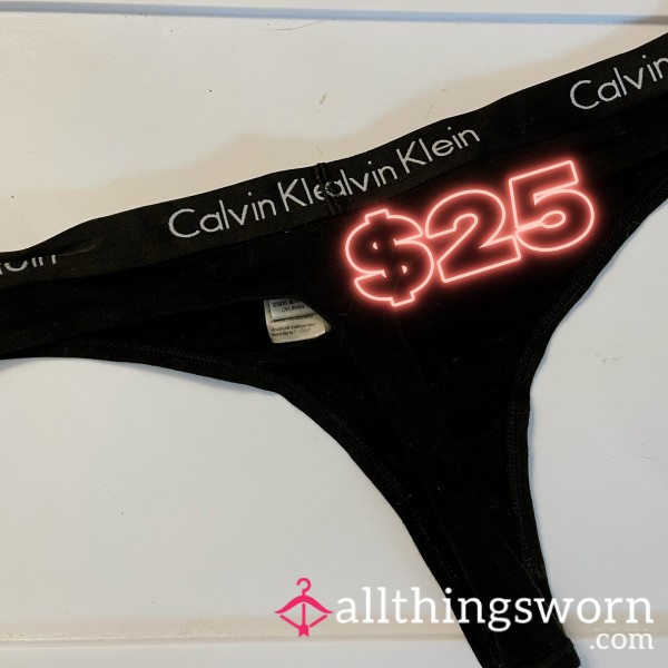 Calvin Klein Cotton Highcut Cla**ic Thong