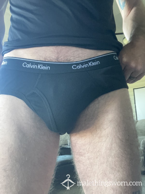 Calvin Klein Cotton Hip Briefs Medium