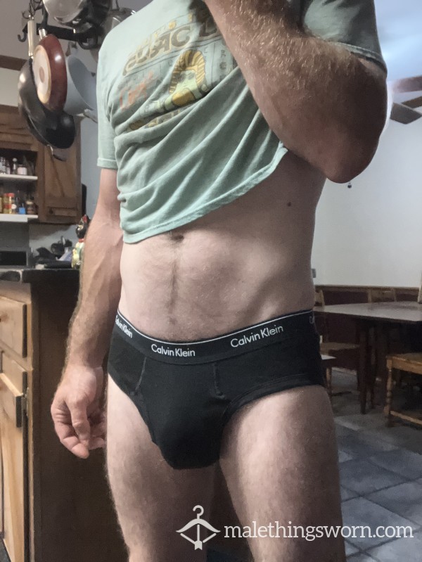 Calvin Klein Cotton Hip Briefs