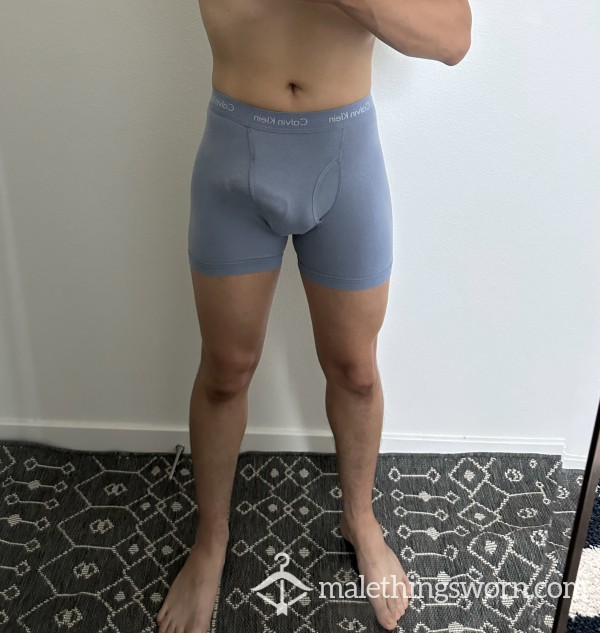 Calvin Klein Cotton Stretch Boxer Briefs Size Small