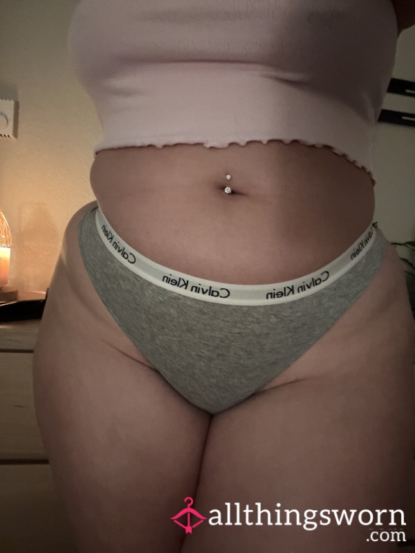 Calvin Klein Cotton Thong