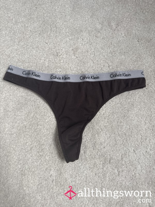 Calvin Klein Cotton Thong