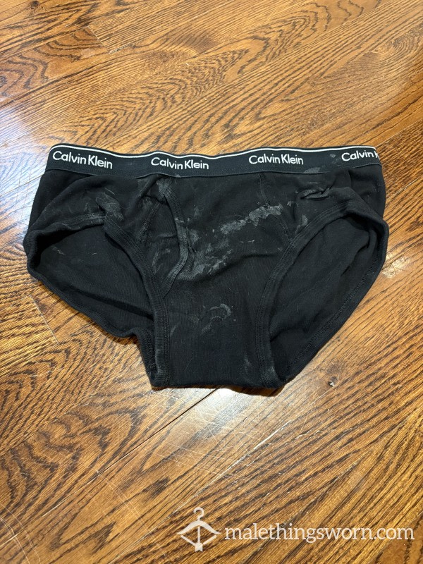 Calvin Klein C*m Rag Briefs - Small