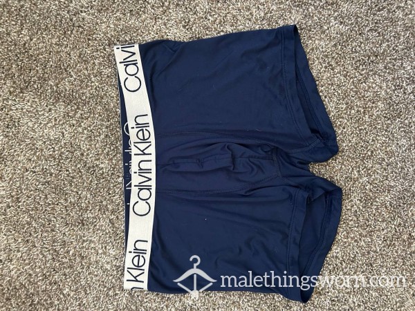 CALVIN KLEIN - Dark Blue - Trunks