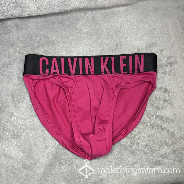 Calvin Klein Dark Pink Briefs