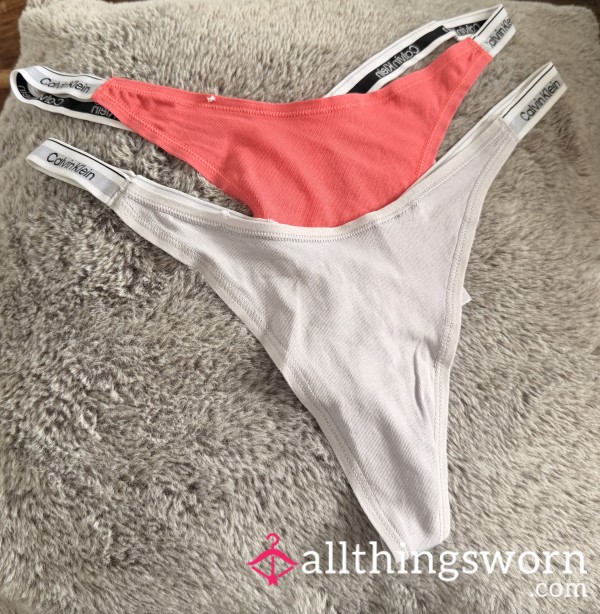 Calvin Klein Dipped Thong String
