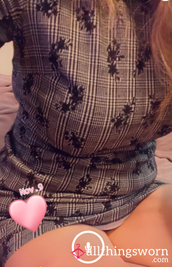 Calvin Klein Dress Worn While My Boss Bent Me Over In Our Office