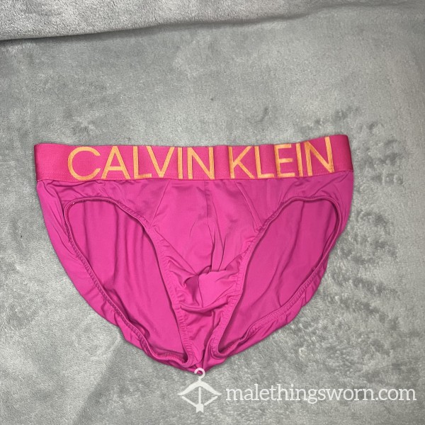 Calvin Klein Fuchsia Briefs