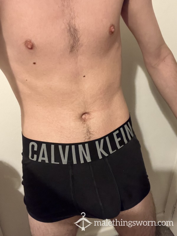 Worn Calvin Klein Intense Power Black Trunk Medium