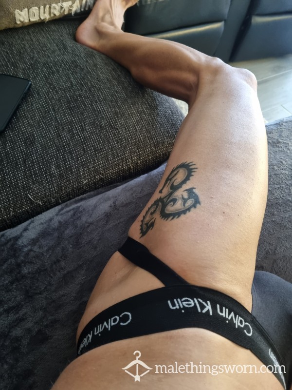 Calvin Klein Jock Strap Used In Camshow.
