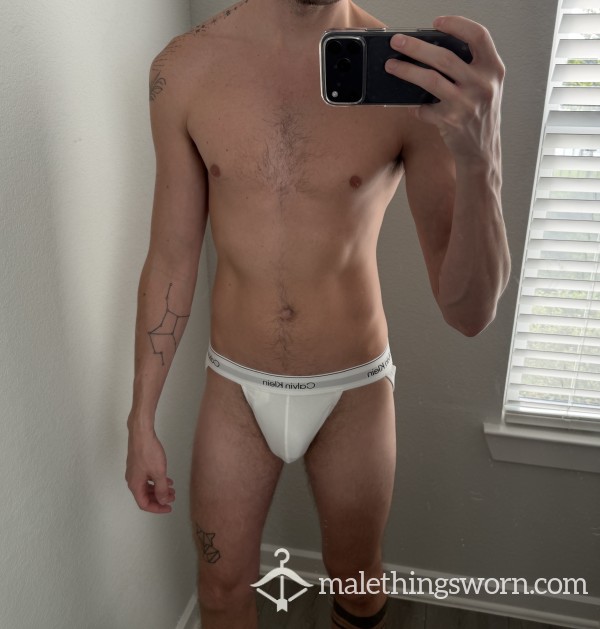 Calvin Klein Jockstrap (White)
