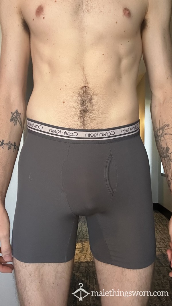 Calvin Klein Men’s Spandex Trunks