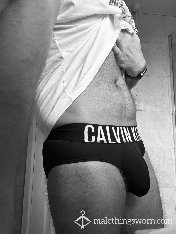 Calvin Klein Micro Fibre Briefs - M
