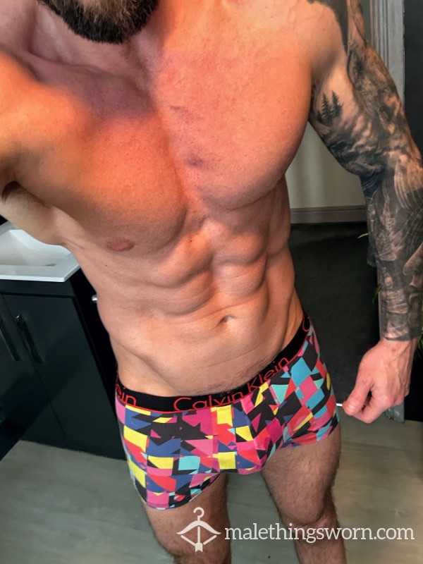 Calvin Klein Multi-Coloured Beasts! 😈 – Well Worn – 10+ Years Owned