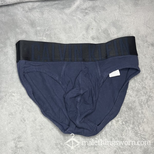 Calvin Klein Navy Blue Briefs