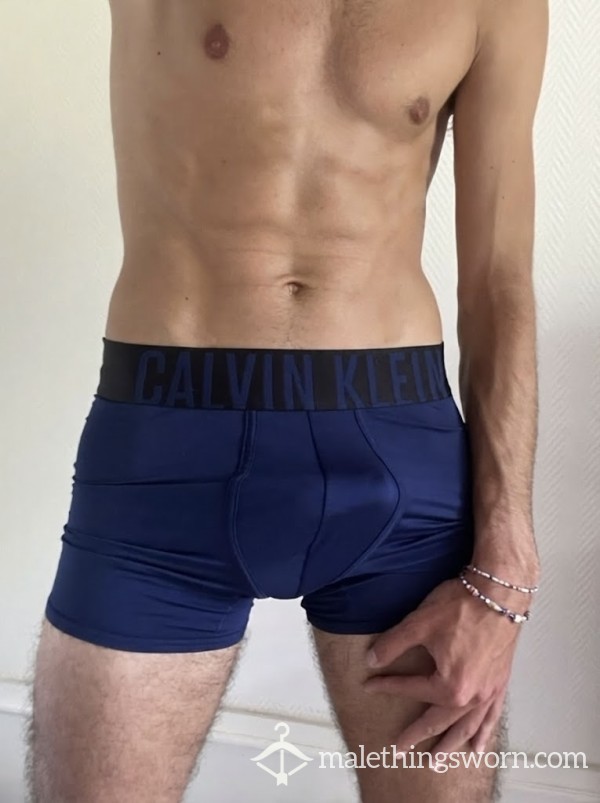 Calvin Klein Navy Boxer Briefs 💙