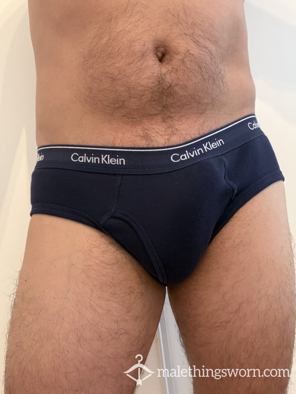 Calvin Klein Navy Briefs