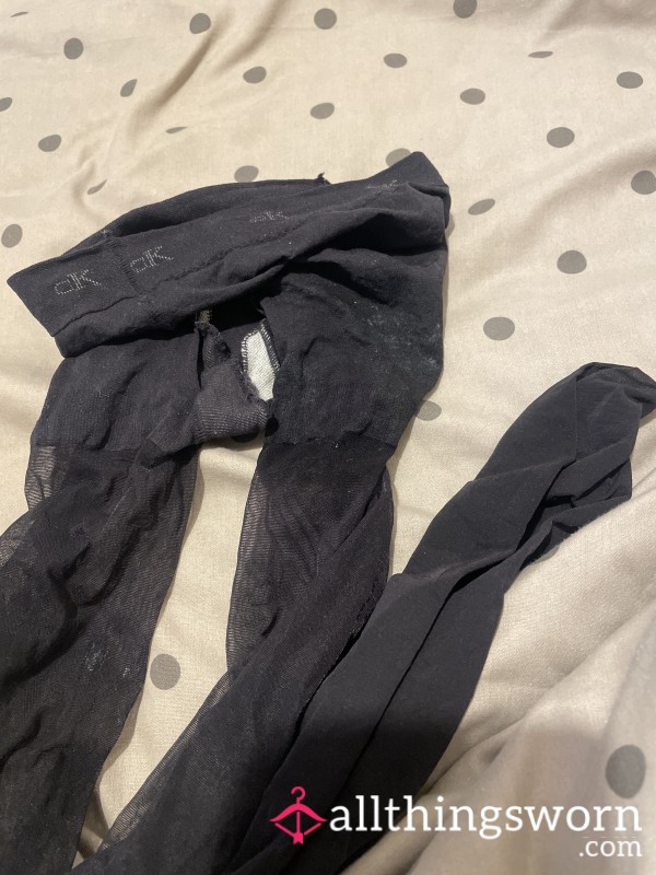 Calvin Klein  Ripped Full Of C*m And Juice